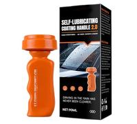 Eliminador de y Película de Agua para Lunetas,90 ml con Cepillo, Líquido Antideslumbrante y Desengrasante - Loción Limpiadora para Manchas de en Cristales,Para Uso en Interiores, Espejos, Ducha, Parab