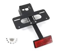 Eliminador Guardabarros Para KAWASAKI Para ZX-25R 2020-2026 Kits Eliminador Guardabarros Trasero Ordenado Número Soporte Para Matrícula Soporte Matricula Moto(With Reflector)