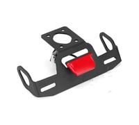 Eliminador Guardabarros para YZF para R6 2006 2007 2008 2009 2010 2011 2012 2013-2022 Marco Trasero Motocicleta Luz Número Eliminador Guardabarros Soporte Matrícula Soporte Matrícula Moto(Red)