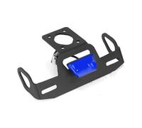 Eliminador Guardabarros para YZF para R6 2006 2007 2008 2009 2010 2011 2012 2013-2022 Marco Trasero Motocicleta Luz Número Eliminador Guardabarros Soporte Matrícula Soporte Matrícula Moto(Blue)