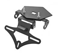 Eliminador Guardabarros Trasero Corto para para S1000RR para S1000R para M1000RR para M1000R 2019-2025 Soporte Plegable para Placa Matrícula Soportes de matrículas para Moto