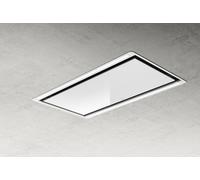 Elica Hilight Glass H30 WH/ A/100 Campana A Isla Extractora 770 M/H Tira LED [EEK: A]