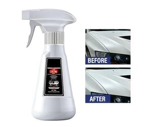 Eliminador Para Película Aceitosa Automotriz | Líquido Pulimento Multiusos,Spray Abrillantador Con Para Carrocería,Para Vehículos Como Sedán Pickup Autocaravana Camión