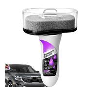 Eliminador Película Parabrisas,Aplicador Limpiador Anti-Lluvia 100 ml para Parabrisas - Limpiador Antivaho Lunas Coche - Para Coche, Autocaravana, SUV, Sedán, Camión Y Exterior