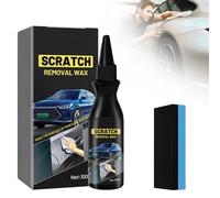 Eliminador Quitar Eayas Arañazos Coche Vehículos, Upgrade Car Scratch Remover Kit with Wipe Sponge, Car Polishing Wax Scratch Remover for Deep Scratches (1-PCS)