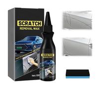 Eliminador Quitar Eayas Arañazos Coche Vehículos, Upgrade Car Scratch Remover Kit with Wipe Sponge, Car Polishing Wax Scratch Remover for Deep Scratches (1 PCS)