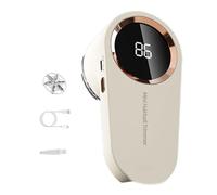 Eliminador rápido de pelusas eficaz con pantalla digital LED, afeitadoras de telas para ropa y muebles