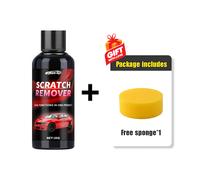Eliminador todo en uno de arañazos y para coche - Reparación dual sin pintura, fórmula de grado profesional para resultados rápidos y duradero