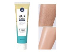 Eliminadora de Corporal - 100g Bálsamo Depilatorio Corporal No Irritante - Bálsamo Depilatorio Para Cuidado De La Piel | Para Bikini, Zona Íntima, Pubis, Piernas, Axilas, Barbilla, Brazos, Hombres Y