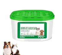 Eliminadora de Pelos para Mascotas,Desodorizante Potente de Acción Integral 360 Grados | Elimina Polvo Para Interiores | Para Hogar Lavandería Dormitorio Y Olor De Animal En Interiores