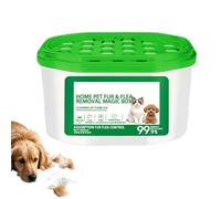 Eliminadora de Pelos y Olores de Mascotas - 400ml Desodorizador Portátil,Purificadora de Aire Interior con Cobertura Omnidireccional de 360° - para Hogar, Dormitorio, Áreas de Mascotas