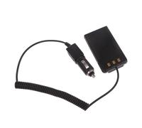 Eliminadores de batería para cargador de coche compatibles con walkie-talkies e intercomunicadores de radio bidireccional FT-25R, FT-65R, FT25R,