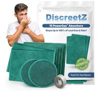 Eliminadores de flatulencia de alta absorción. Acaban con el olor y el ruido hasta un 100%. Sin flatulencia vergüenza de la dieta, síndrome del intestino irritable SII, diverticulitis, colitis,