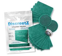 Eliminadores de flatulencia de alta absorción. Acaban con el olor y el ruido hasta un 100%. Sin flatulencia vergüenza de la dieta, síndrome del intestino irritable SII, diverticulitis, colitis,