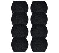 Eliminadores de olores de cubos de pañales, desodorante de cubos de pañales de 8 piezas, eliminadores de olores, filtros de carbón absorbentes de carbón activado para de bebé, bote de basura