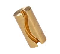 Eliminadores de tono de lobo de latón en forma de S adecuados para reducir el ruido y mejorar los amortiguadores musicales de cuerda de violonchelo