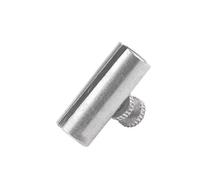Eliminadores de tono de lobo violonchelo profesional tubo de supresión silenciosa reduce las vibraciones no deseadas para mejorar el sonido. Accesorios de montaje de violonchelo claro