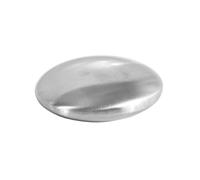 Eliminar el olor de acero inoxidable jabón ovalado para la sensibilidad piel hada baño cocina decoración alérgeno libre limpiador de metales