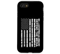 Eliminar Fondos a los Medios No Deje Que los Medios cuenten la Historia Falsa Carcasa para iPhone SE (2020) / 7/8