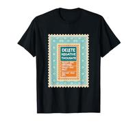 Eliminar Pensamientos Negativos - Reinicia tu Vida Motivational Camiseta