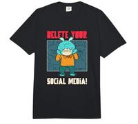 Eliminar su declaración de desintoxicación de Vida Digital analógica en Redes sociales Comfort Colors Adult Heavyweight T-Shirt