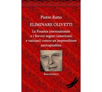 Eliminare Olivetti. La Finanza internazionale e i Servizi segreti (americani e vaticani), contro un imprenditore anticapitalista