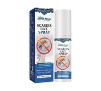 Eliminates scabies lice, relieves itching, has antibacterial properties, eliminates mites, fleas, ticks, and pubic lice, and treats pubic lice.