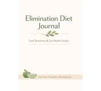 Elimination Diet Journal: Food Sensitivity & Gut Health Tracker