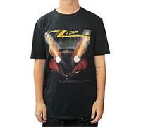 Eliminator - Camiseta Manga Corta para Hombre, Color Negro, Talla L