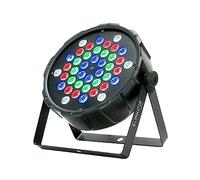 Eliminator - Lámpara LED de 42 x 1 W con ángulo de haz de 25 grados (LP 42 RGBW), color negro