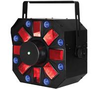 Eliminator Lighting Furious Three RG UV Efectos de iluminación