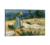 Elin Danielson-Gambogi-Women at Work Classic Works Posters Wall Art Scroll Canvas Painting Picture Living Room Decor Home 20 x 30 cm