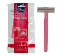 Elina desechables afeitadora 5 pieza Woman 2 compartimento de la hoja, 3 Pack (3 x 5 unidades)