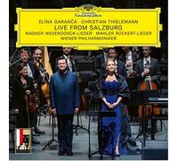 Elina Garanca, Wiener Philharmoniker, Christian Thielemann - Wagner: Wesendonck-Lieder / Mahler: Rückert-Lieder (Live from Salzburg)