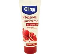 Elina med Crema de manos nutritiva granada 75 ml tubo