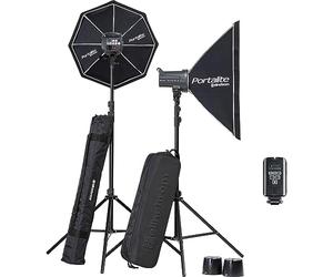 Elinchrom EL20839.2 - Equipo Completo Flash Estudio D-Lite RX 4/4 Softbox, Negro