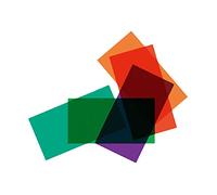 Elinchrom EL26243 - Juego de filtros de Color para Reflector de 21 cm (10 Unidades)