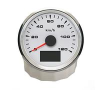 ELING 3-3/8 pulgadasTruck Car GPS Velocímetro Odómetro Velómetro 0-120KM/H Con kilometraje de viaje 9-32V