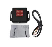 ELING Convertidor de señal de velocidad compatible con todo tipo de generadores de alternador de motor de gasolina diésel para conversión de señal de RPM