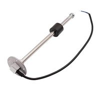 ELING Sensor de nivel de líquido de 200 mm, señal de 240-33 ohm con 5 agujeros para indicador de nivel de combustible (200 mm)