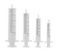 Elinic Jeringa Desechable 2 Cuerpos con Conector Luer (10 ml (100uds))