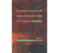 Elinor Ostrom Understanding Institutional Divers (Tapa blanda) (Importación USA)