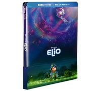 Elio [4K Ultra HD + Blu-Ray-Boîtier SteelBook limité] [HD DVD]