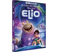 Elio [4K Ultra HD + Blu-Ray] [HD DVD]