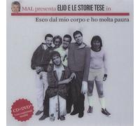 Elio E Le Storie Tese - Esco Dal Mio Corpo E Ho Molta Paura (CD+DVD) [DVD de Audio]