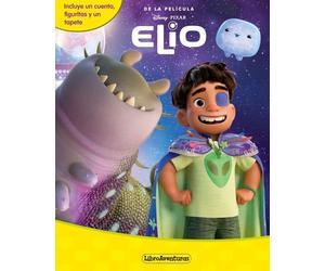 Elio. Libroaventuras: Incluye un cuento, figuritas y un tapete