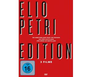 Elio Petri Edition [Alemania] [DVD]