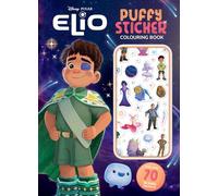 Elio: Puffy Sticker Colouring Book (Disney Pixar)