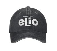 Elio Título de la película Gorra de béisbol Unisex 2025 Nueva Gorra de Sombreros Lavados Desgastados de Dibujos Animados Vintage Gorra de Sol Ajustable de Verano al Aire Libre Algodón