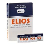 Elios Platinum 110 Hojas Inoxidables Caja 1Un Cuidado Personal y Salud